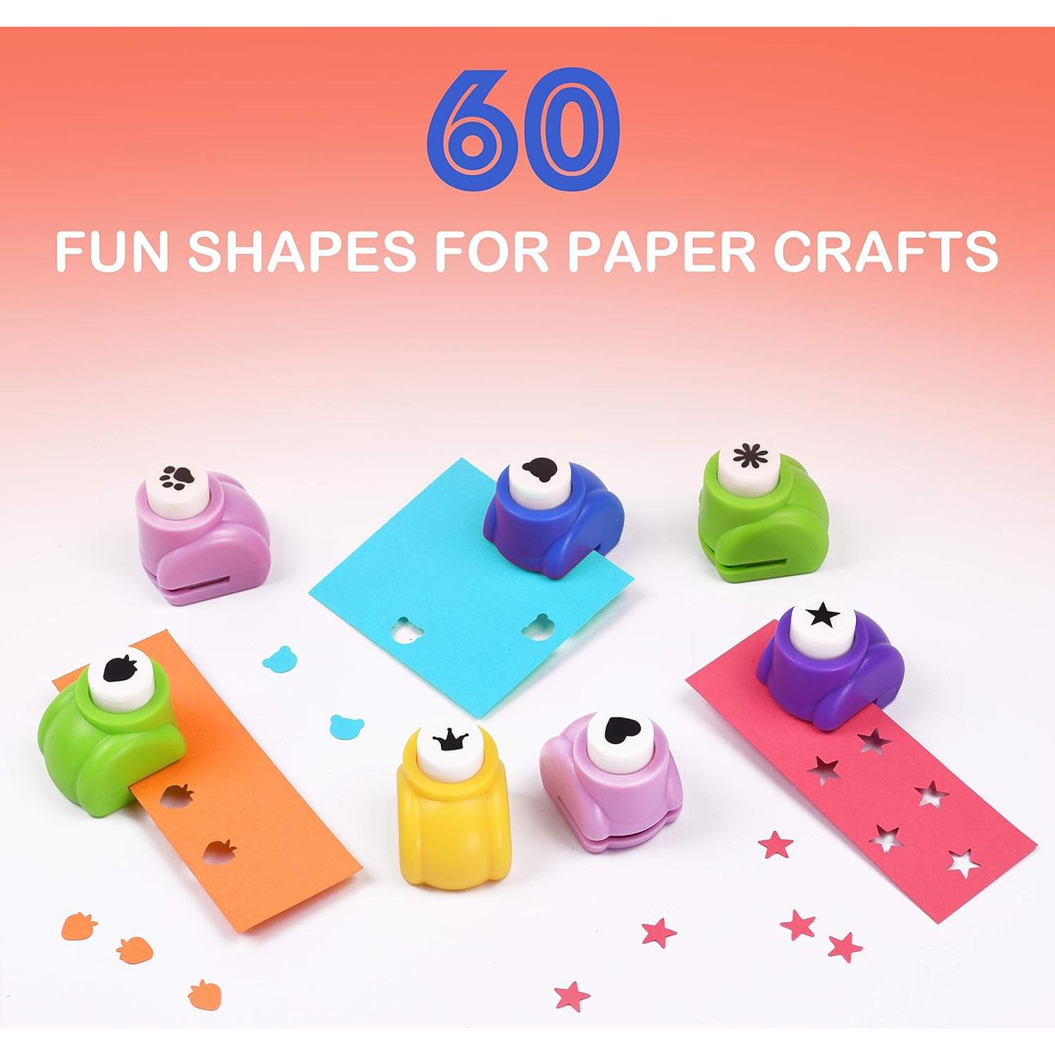 Juego de Troqueles de Papel Manaloom 60 Pcs para Manualidades