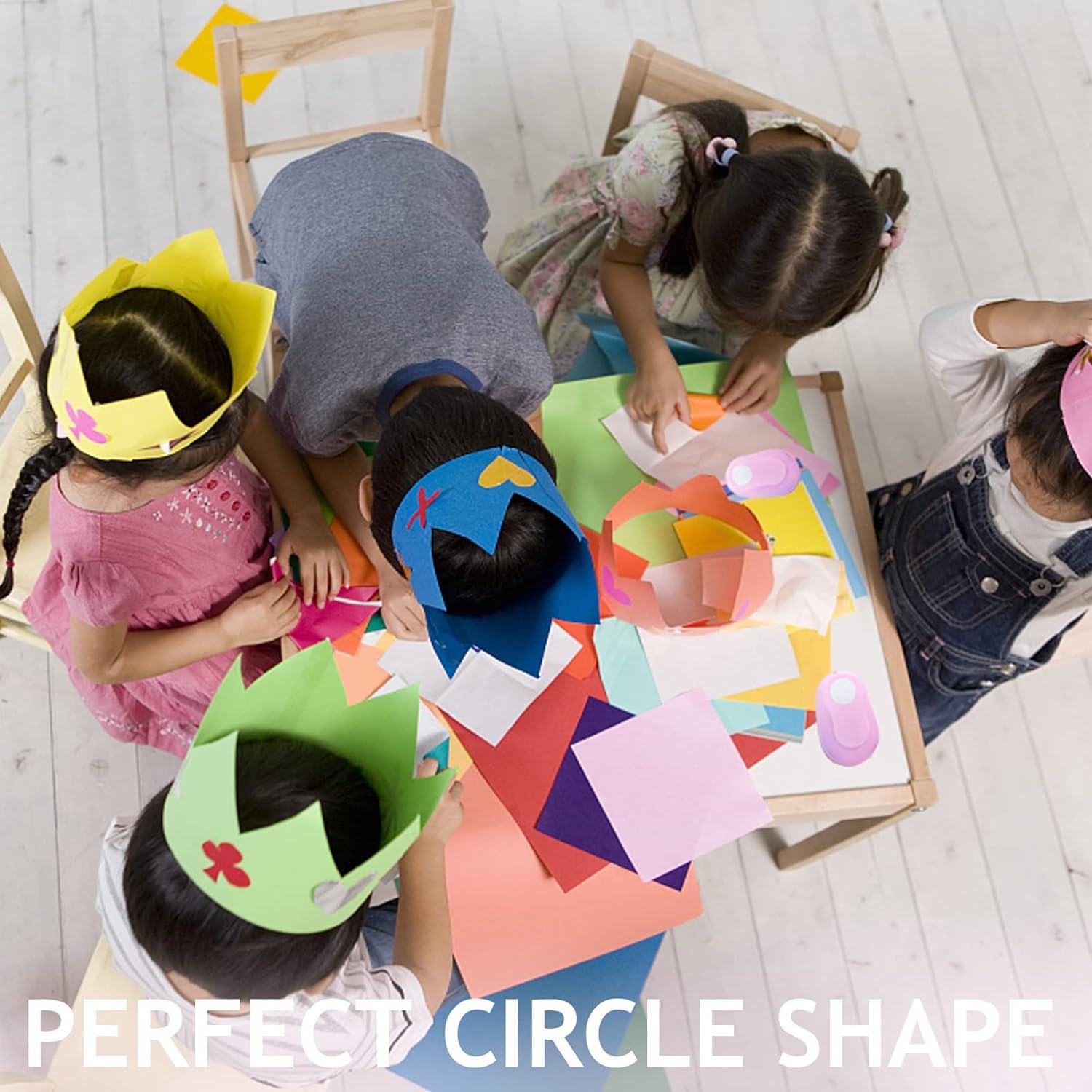 Perforadora de Círculo Rosa 75mm para Manualidades DIY