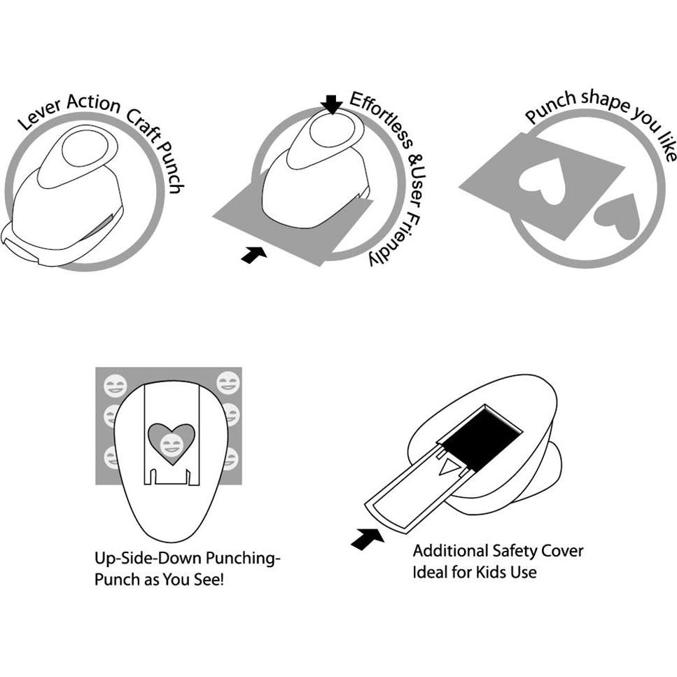 Troquel de Papel Bira Craft Paloma 2 - 3.49 x 2.22 cm