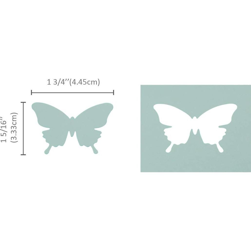 Troqueladora Manualidades Bira Mariposa 5.08 cm para Scrapbooking