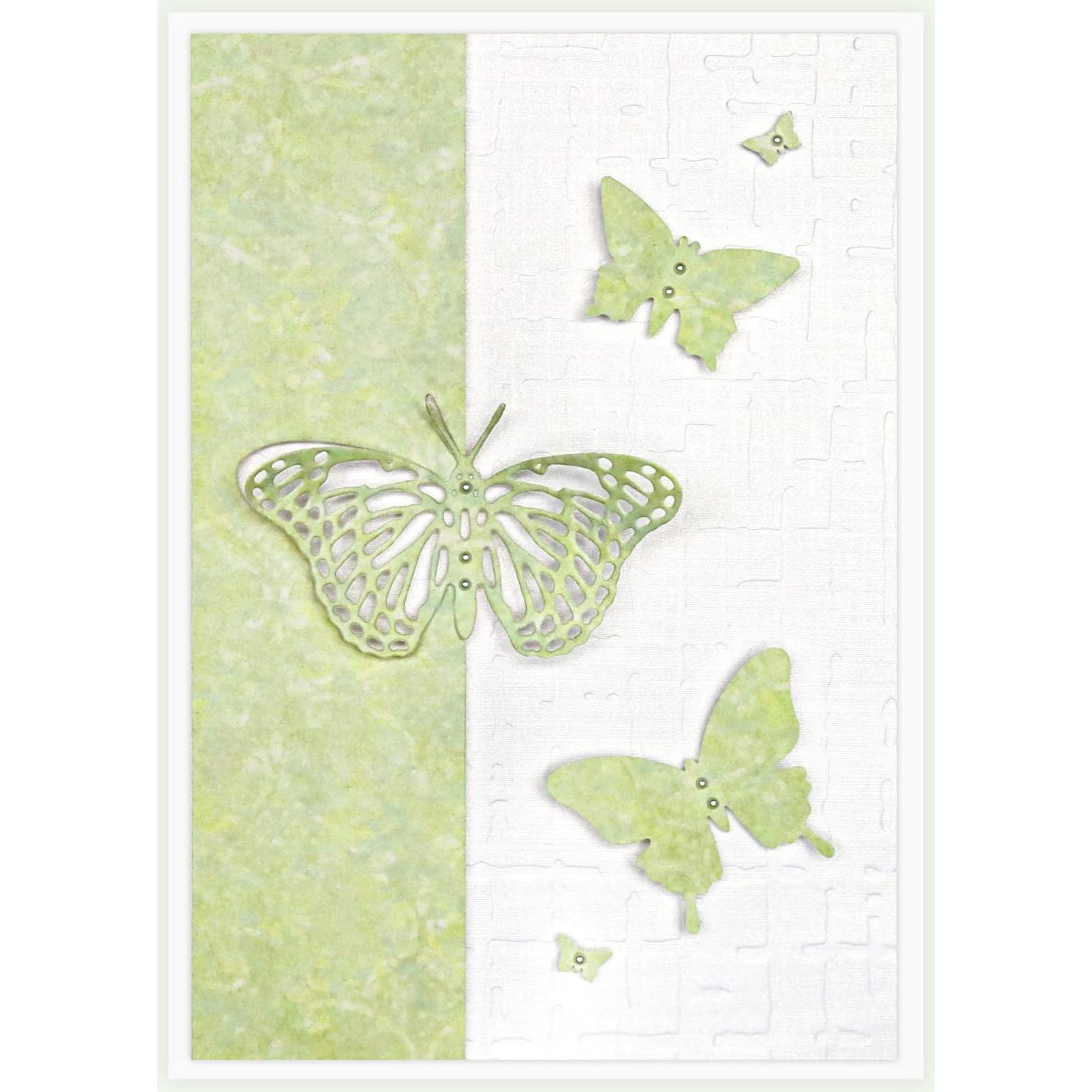 Troqueladora Manualidades Bira Mariposa 5.08 cm para Scrapbooking