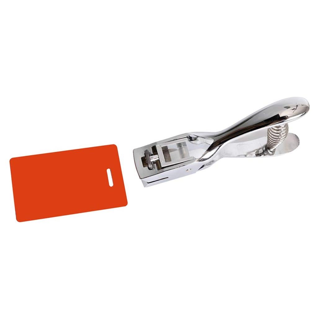 Perforadora de Ranura Ronyes para Insignias de PVC 14.29x3.18mm