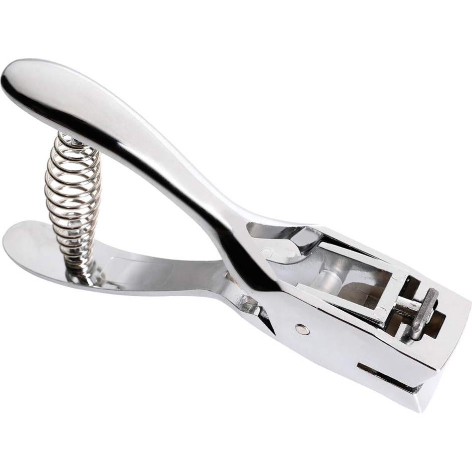 Perforadora de Ranura Ronyes para Insignias de PVC 14.29x3.18mm