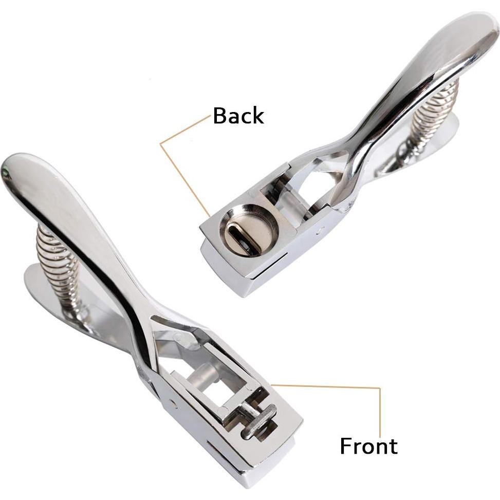 Perforadora de Ranura Ronyes para Insignias de PVC 14.29x3.18mm