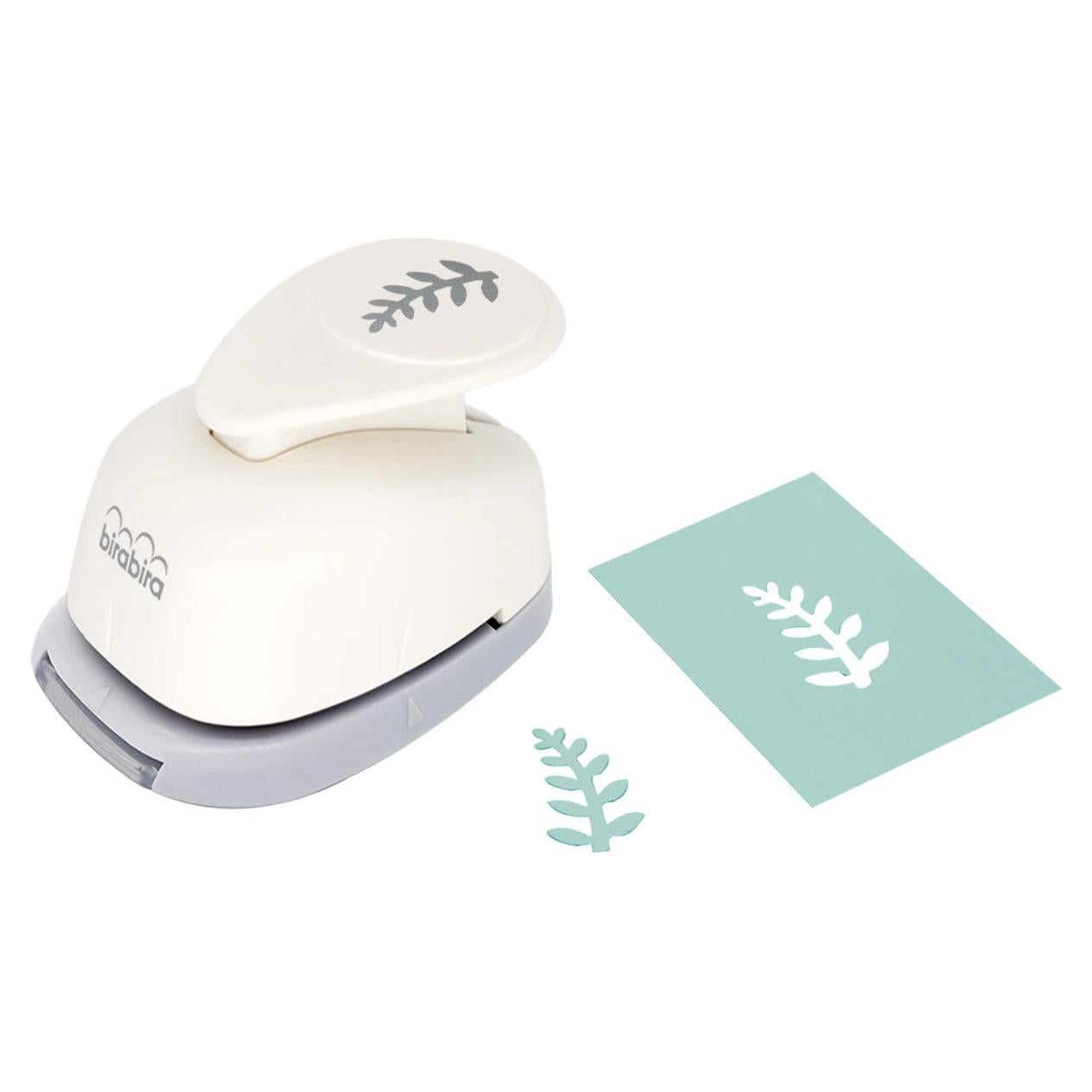 Troquel de Papel Bira Craft Helecho 2.54 cm para Manualidades