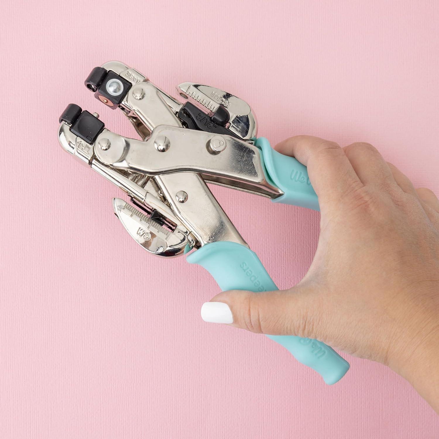 Crop-A-Dile We R Memory Keepers Perforador de Ojetes Azul 3.2/4.8 mm