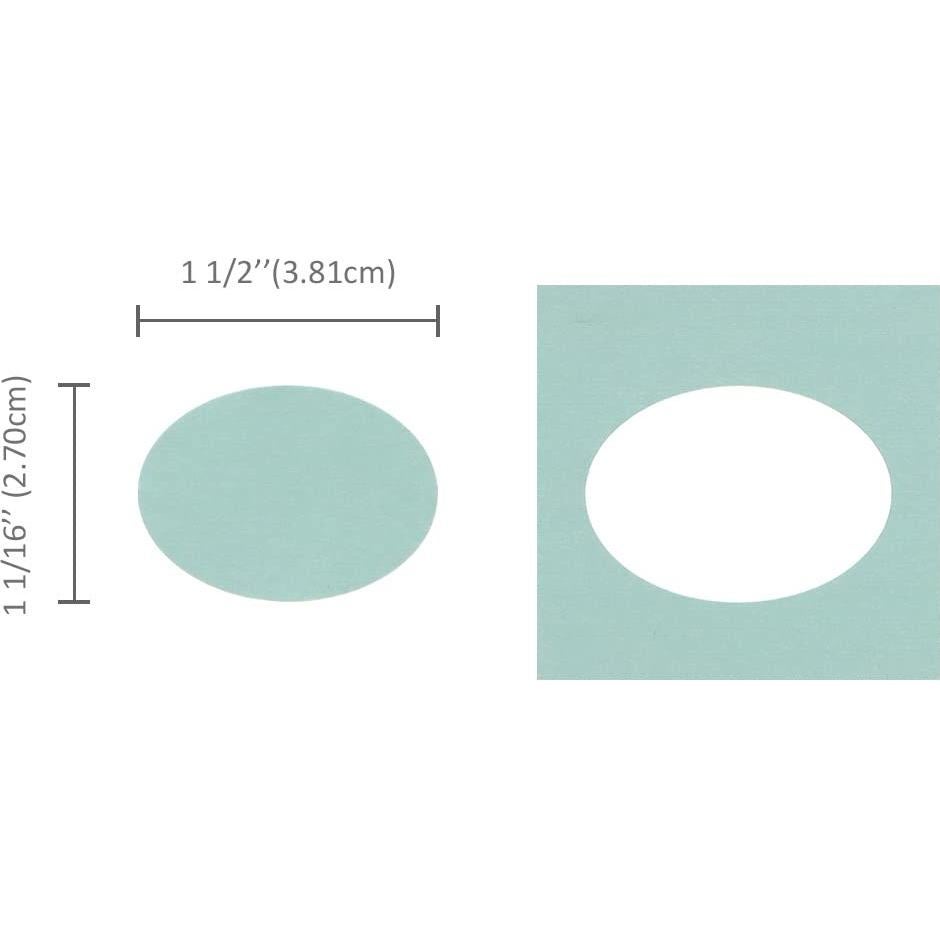 Punch Ovalado Bira Craft 1.5" para Manualidades de Papel