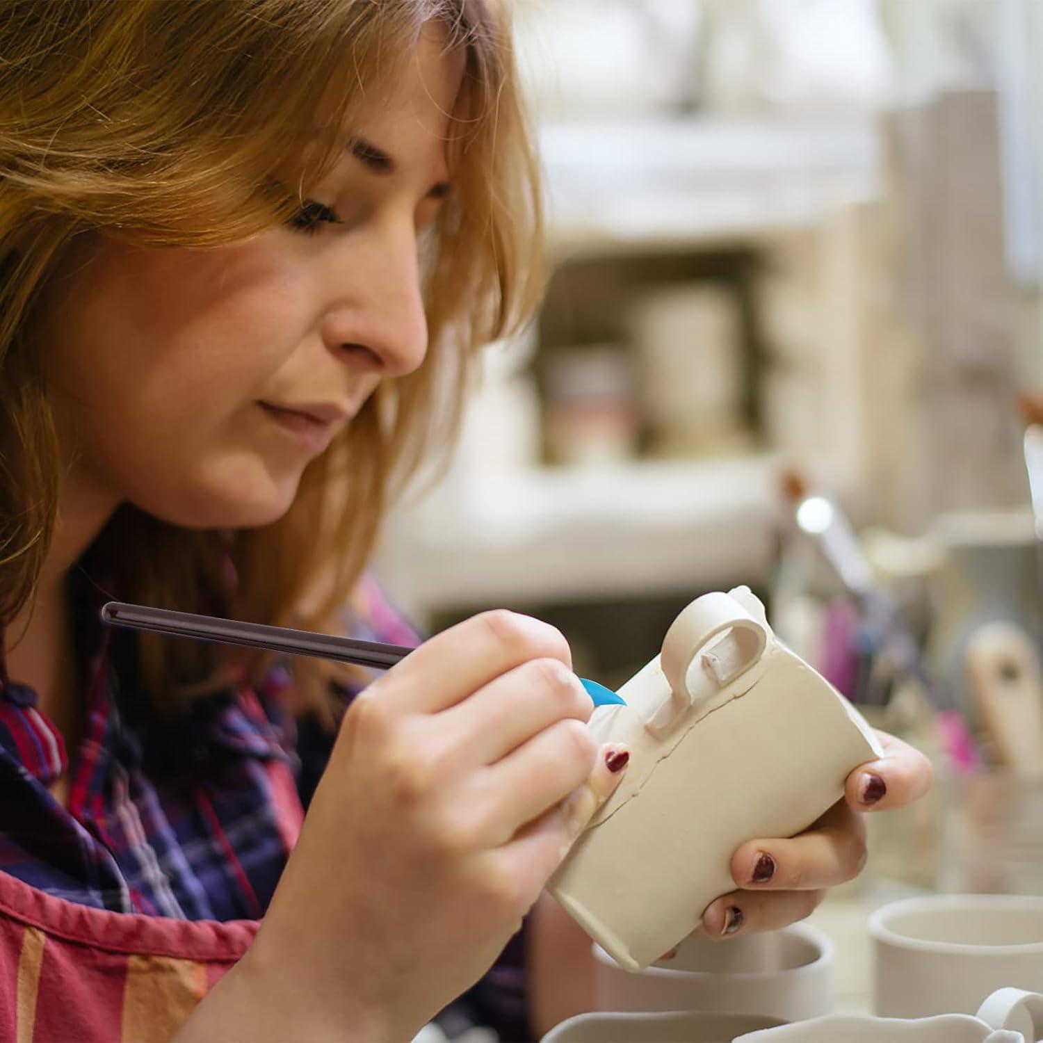 10 Piezas Herramientas de Esculpido de Arcilla Clatoon