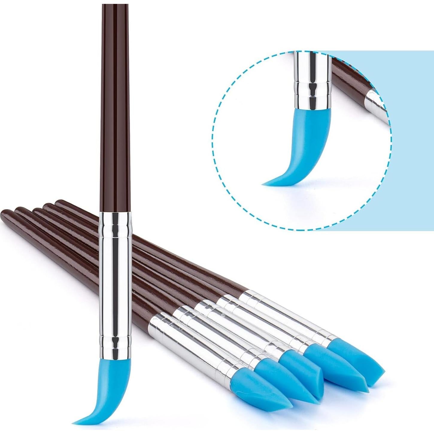 10 Piezas Herramientas de Esculpido de Arcilla Clatoon