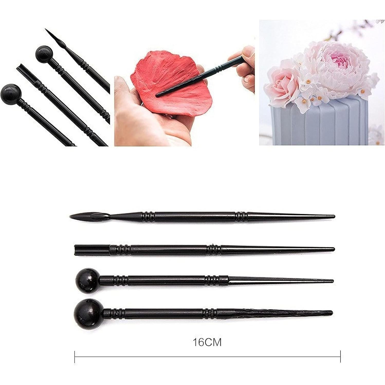 Kit de Herramientas de Escultura en Arcilla LANGQUN 35 Piezas