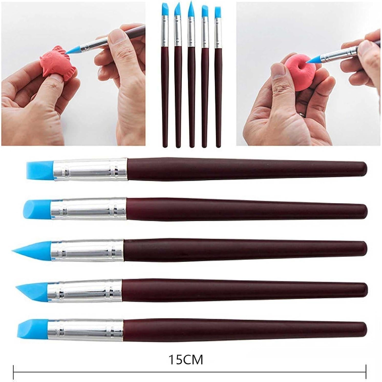 Kit de Herramientas de Arcilla LANGQUN 31 Piezas para Escultura