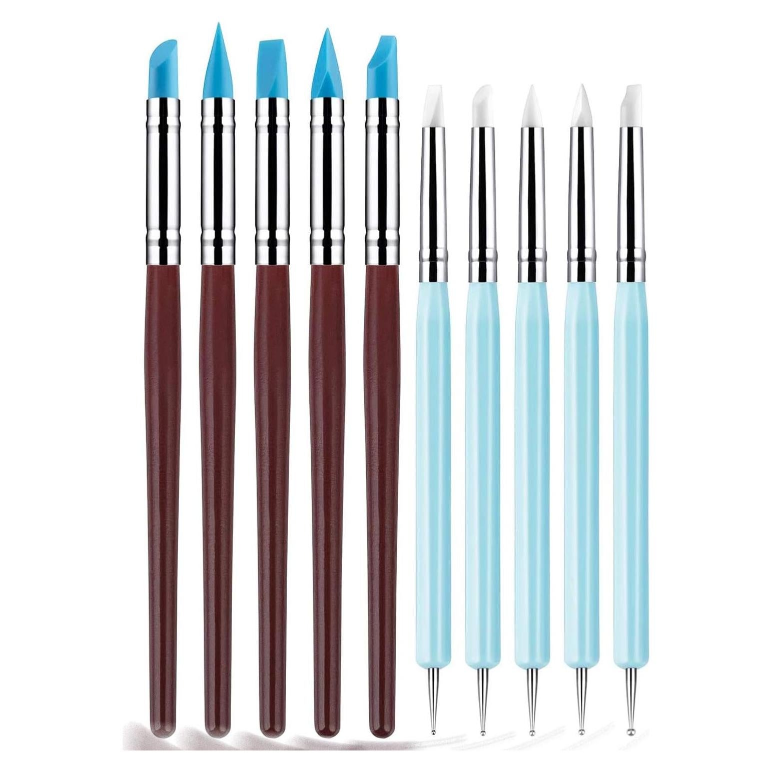 Juego de 10 Herramientas de Modelado Yagugu para Cerámica