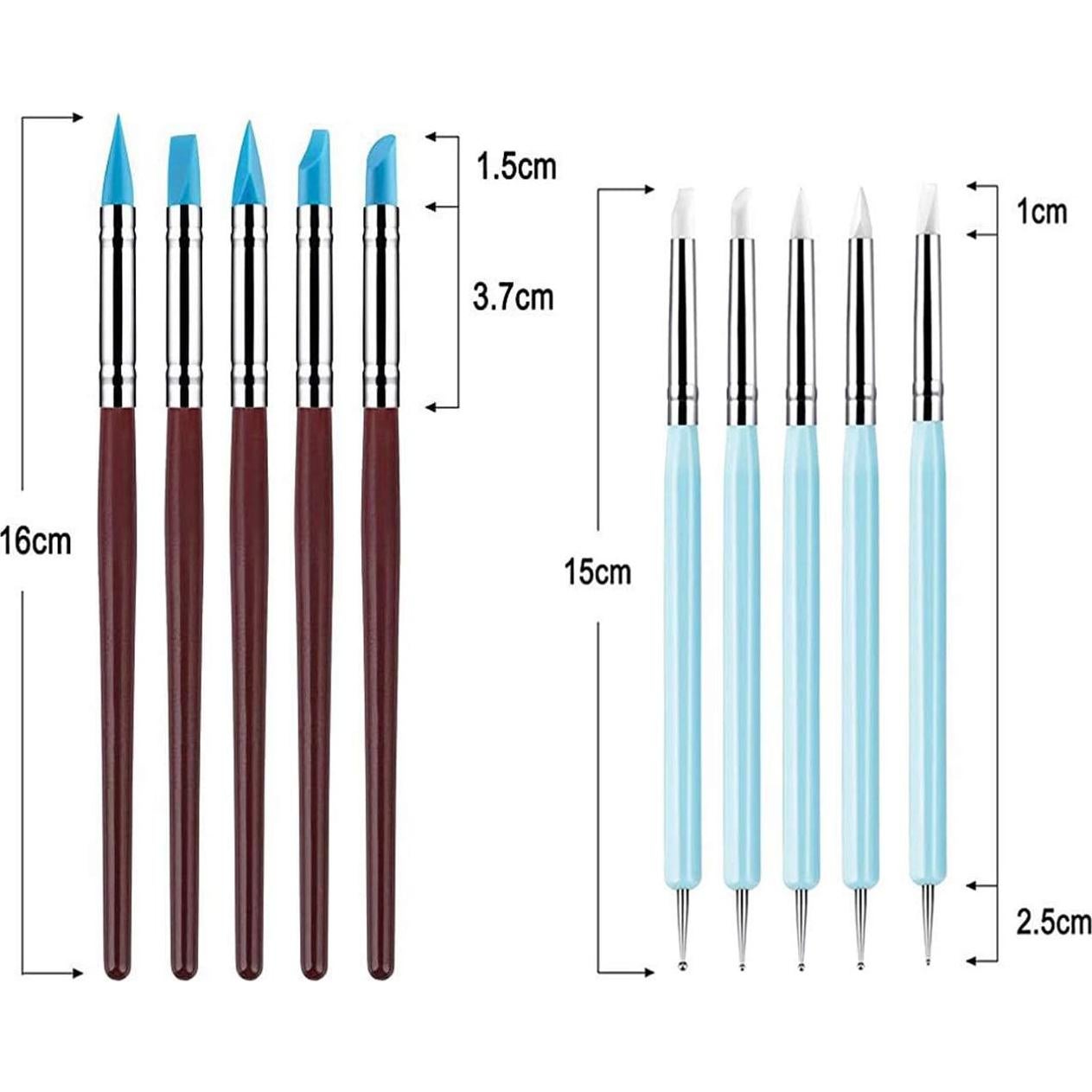 Juego de 10 Herramientas de Modelado Yagugu para Cerámica