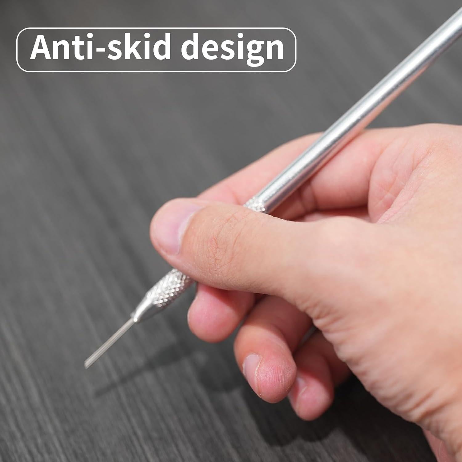 Juego de 2 herramientas de aguja HSYMQ para arcilla