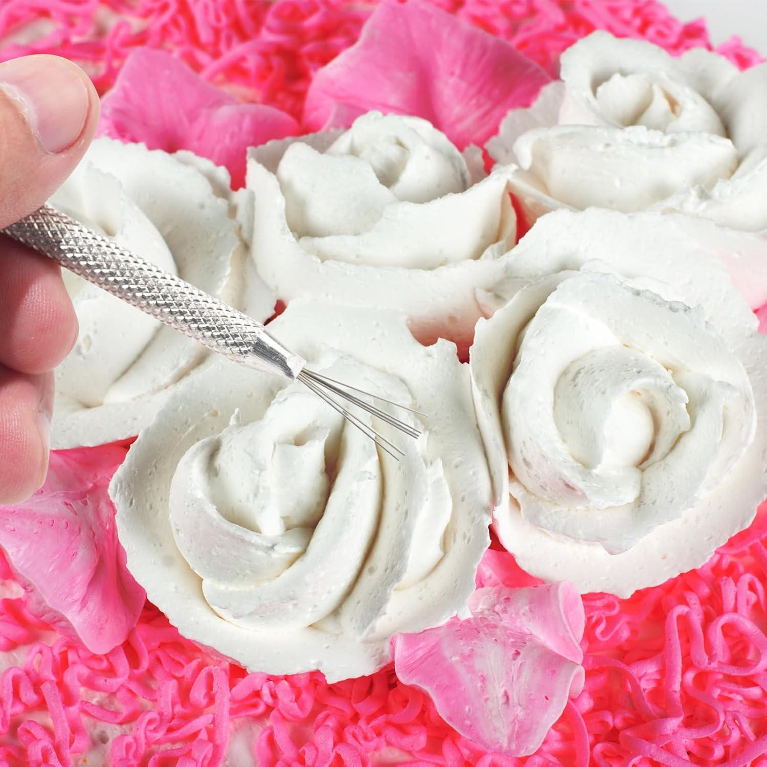 Juego de 2 herramientas de aguja HSYMQ para arcilla