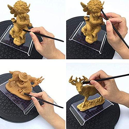 Juego de Herramientas de Escultura de Cerámica She-Lin - 5 Piezas