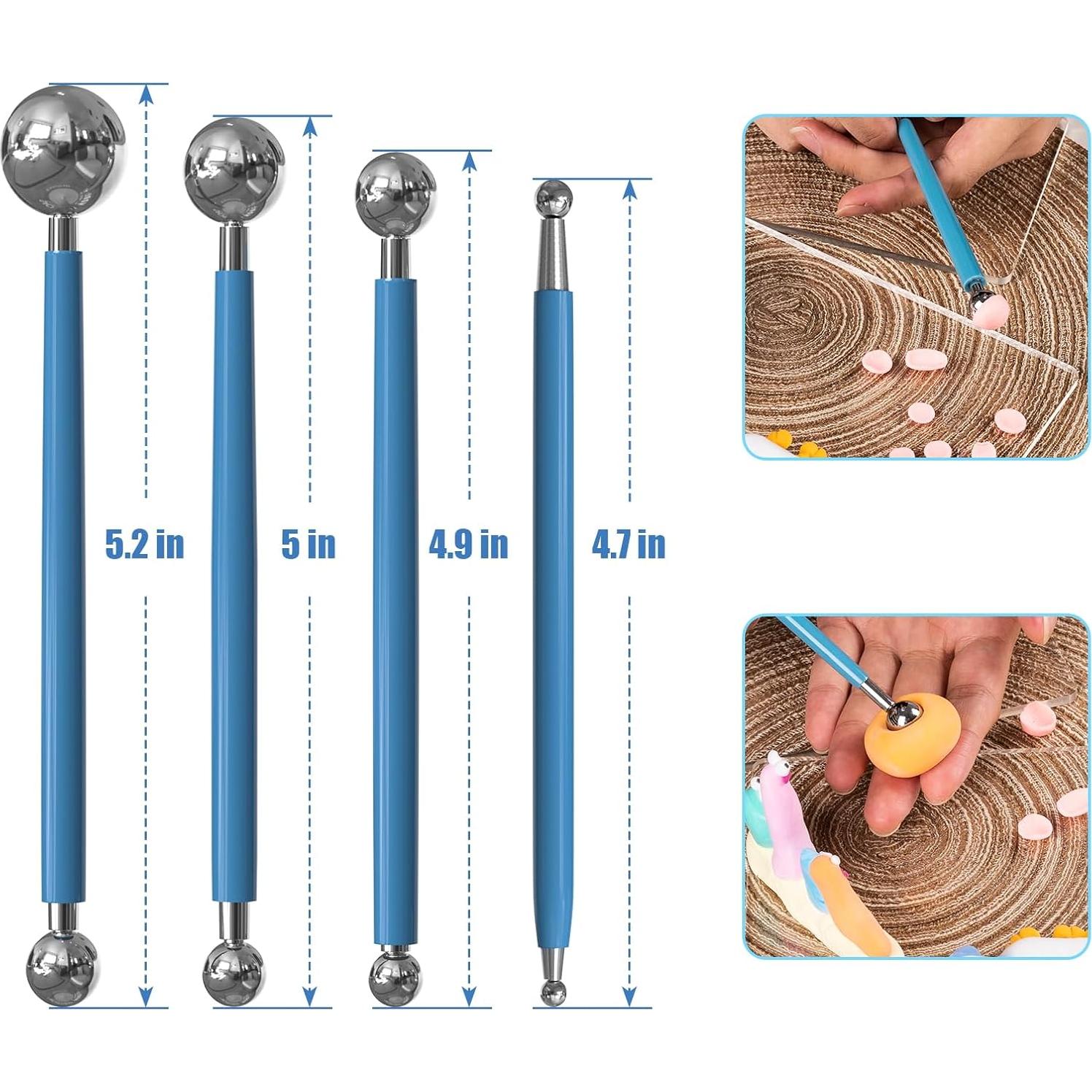 Herramientas de Punteado KACOLA para Esculpido de Arcilla - 7 Piezas