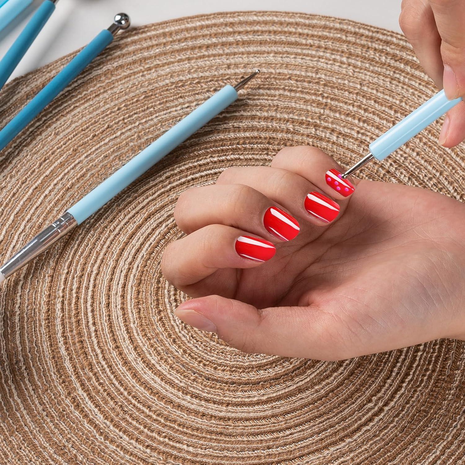 Herramientas de Punteado KACOLA para Esculpido de Arcilla - 7 Piezas