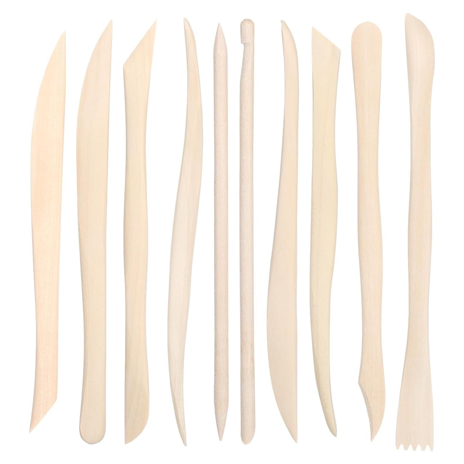 Kit de 50 Herramientas de Escultura de Arcilla LLOUSSAK 15.8cm