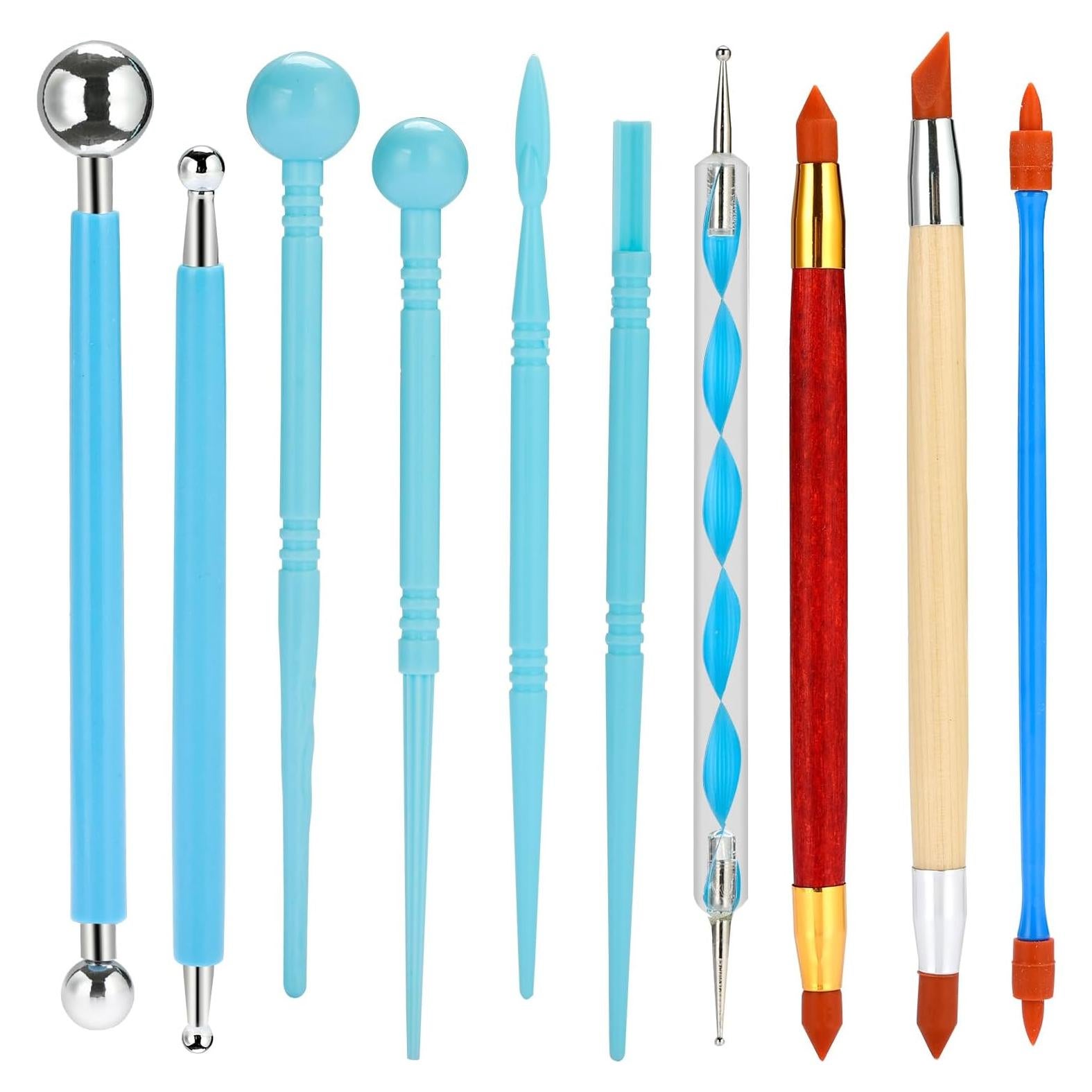 Kit de Herramientas de Modelado de Arcilla BEEDEFUL - 10 Piezas