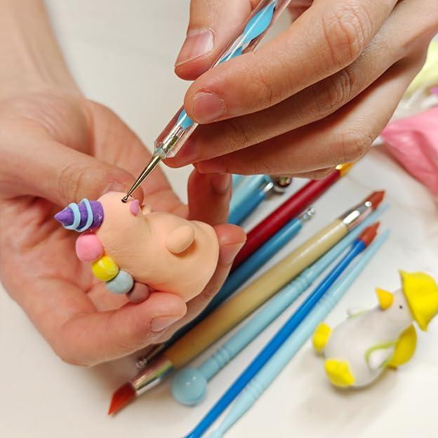 Kit de Herramientas de Modelado de Arcilla BEEDEFUL - 10 Piezas