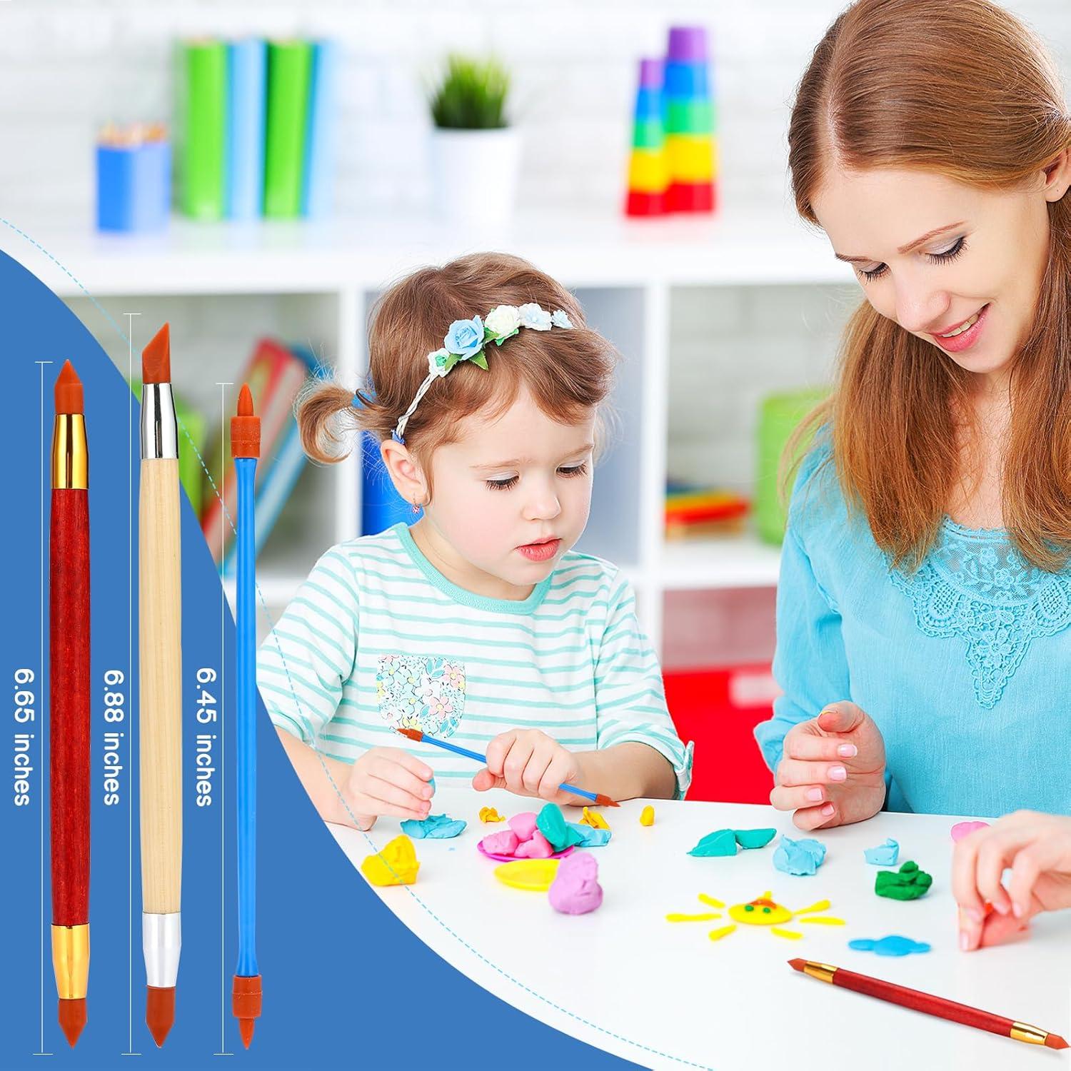 Kit de Herramientas de Modelado de Arcilla BEEDEFUL - 10 Piezas