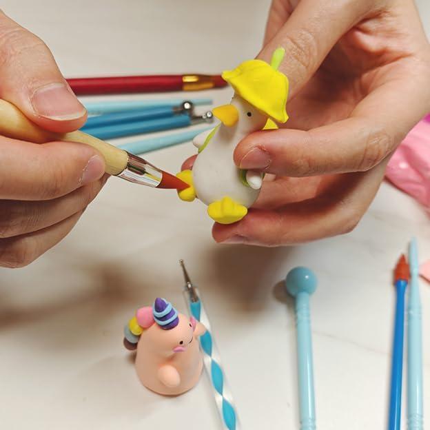 Kit de Herramientas de Modelado de Arcilla BEEDEFUL - 10 Piezas