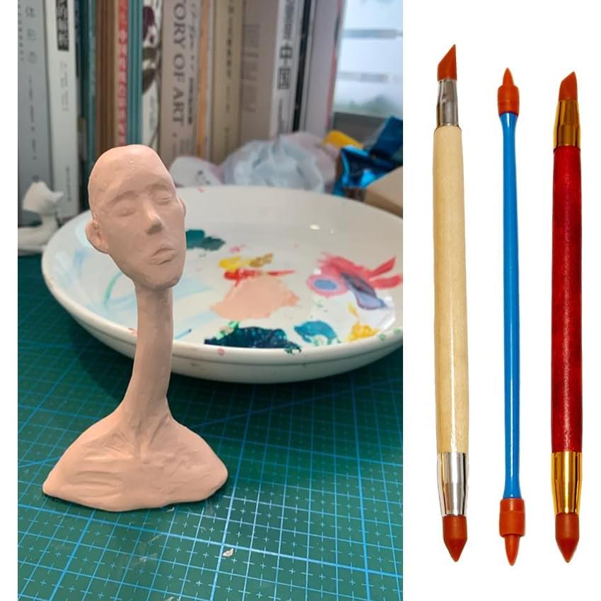 Kit de Herramientas de Modelado de Arcilla BEEDEFUL - 10 Piezas