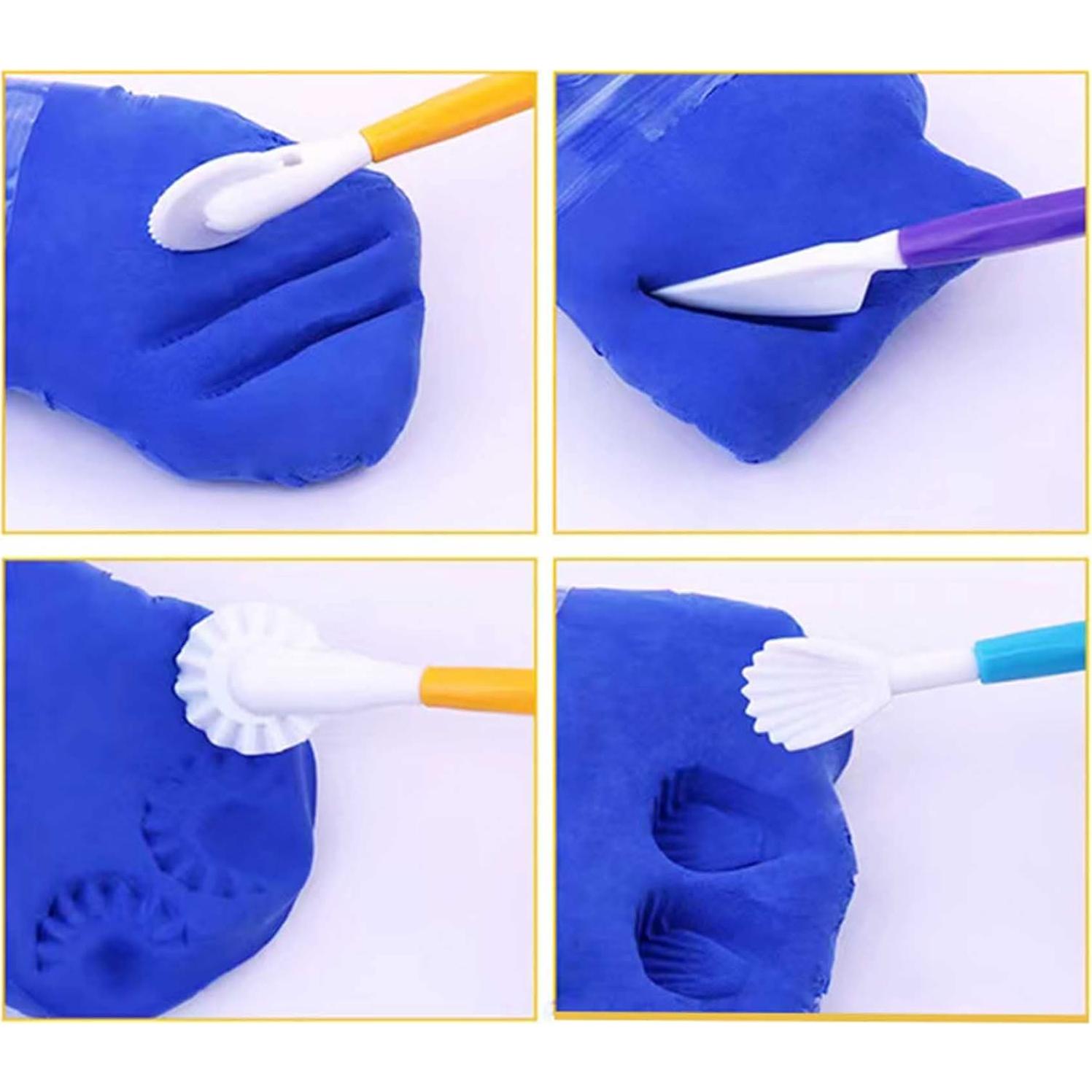 Kit de Herramientas de Escultura de Arcilla Langqun 19 Piezas