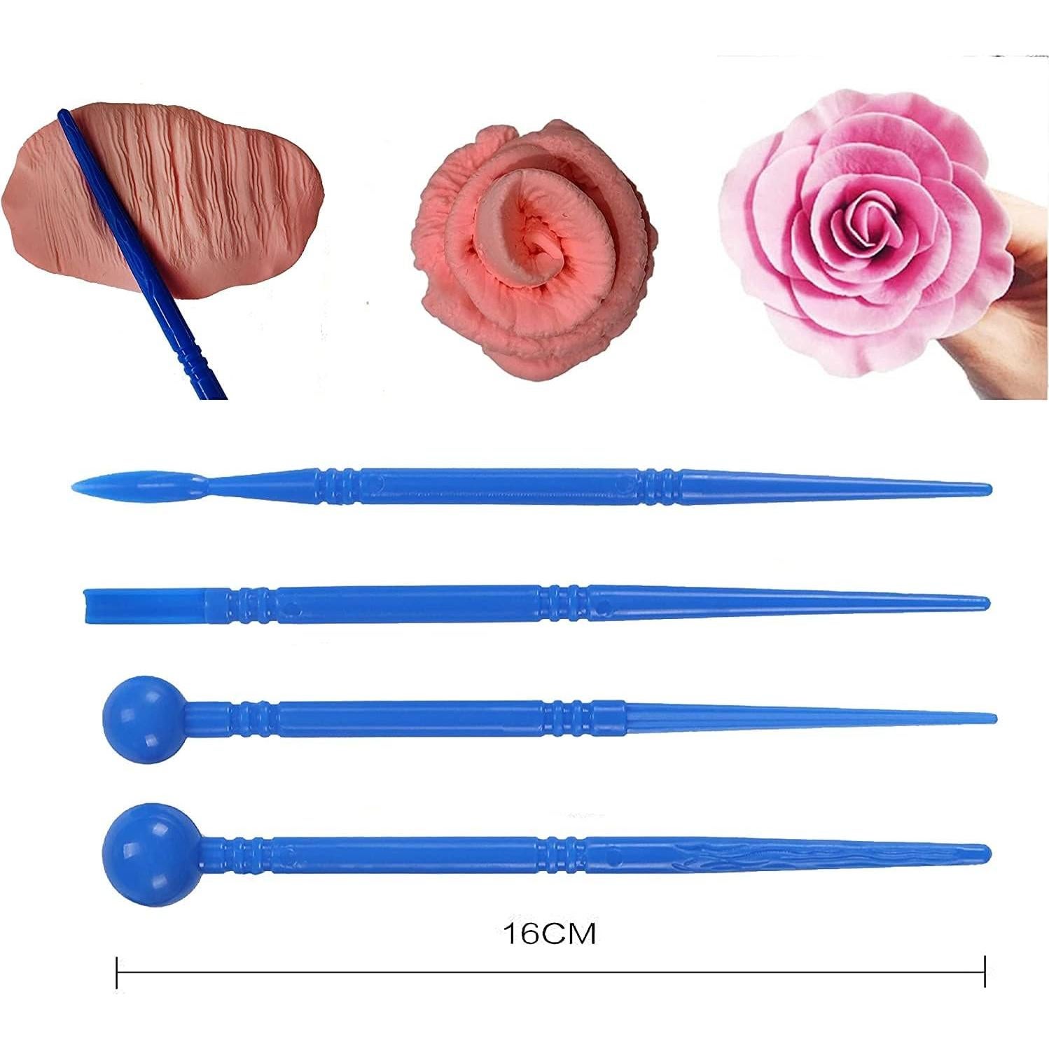 Kit de Herramientas de Escultura de Arcilla Langqun 19 Piezas