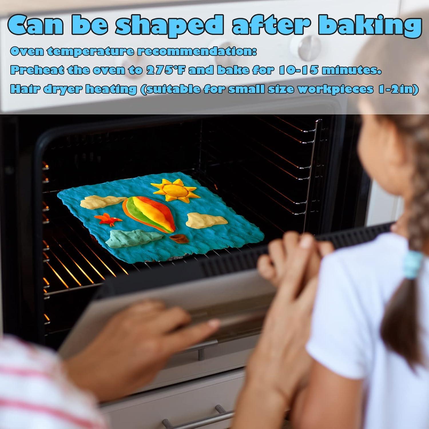 Kit de Arcilla Polimérica Tomorotec 100PCS 82 Colores Horneable