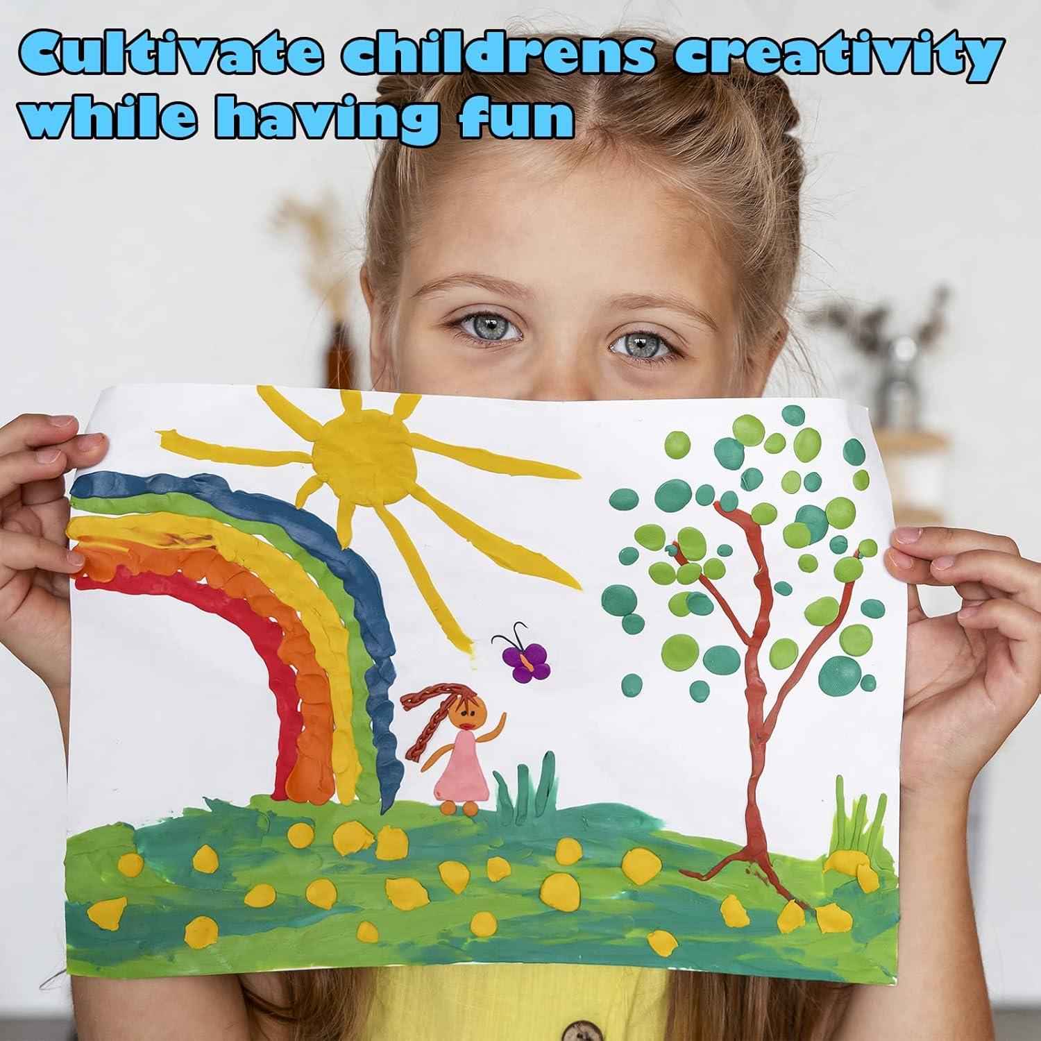 Kit de Arcilla Polimérica Tomorotec 100PCS 82 Colores Horneable