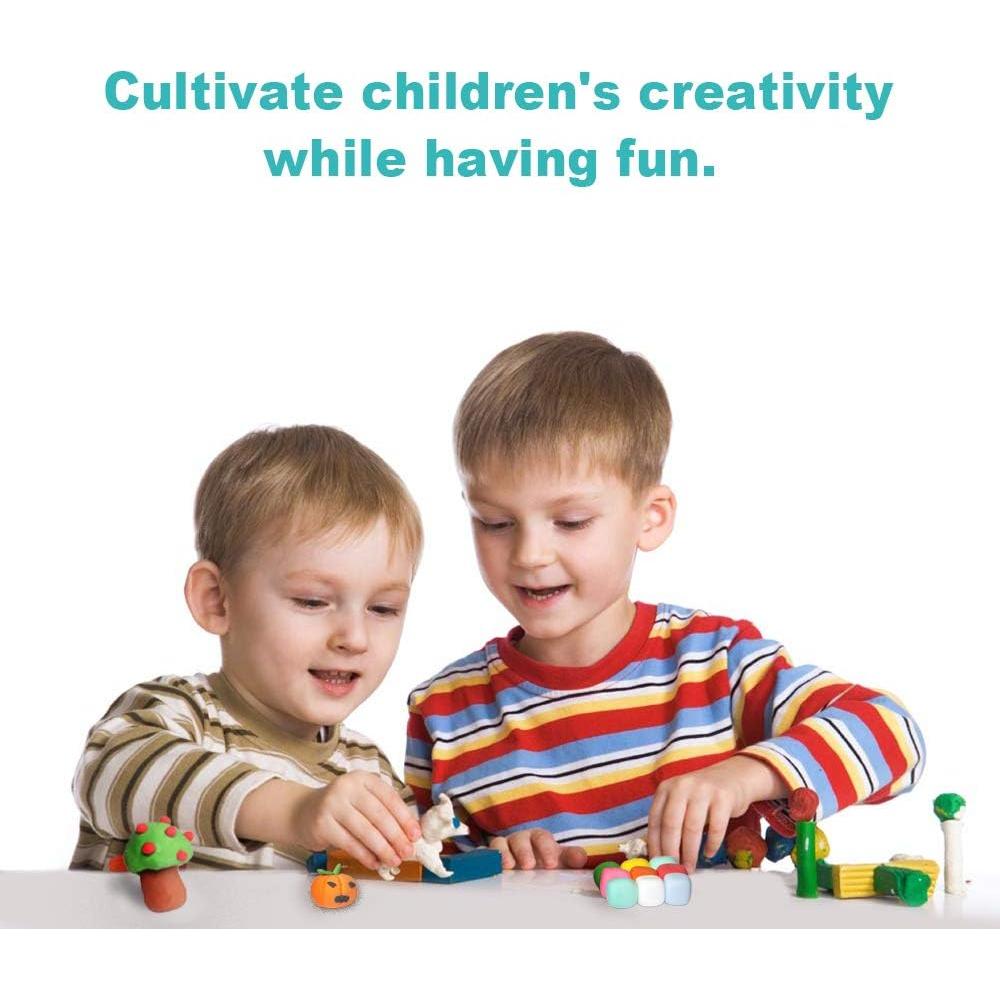 Juego de Arcilla Polimérica Suave Tomorotec 32 Colores 8.5g