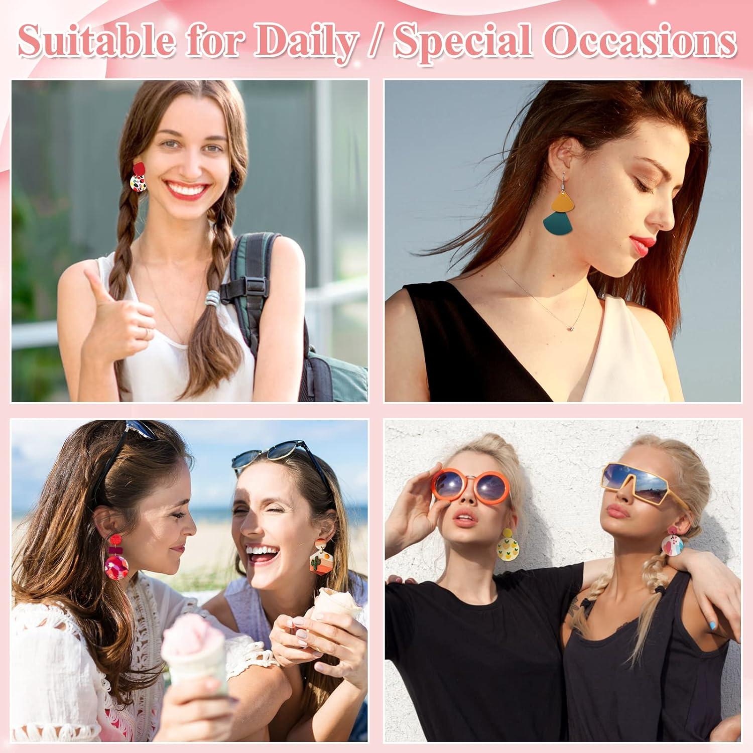 Kit de Fabricación de Pendientes Lucomb - 640 Piezas DIY