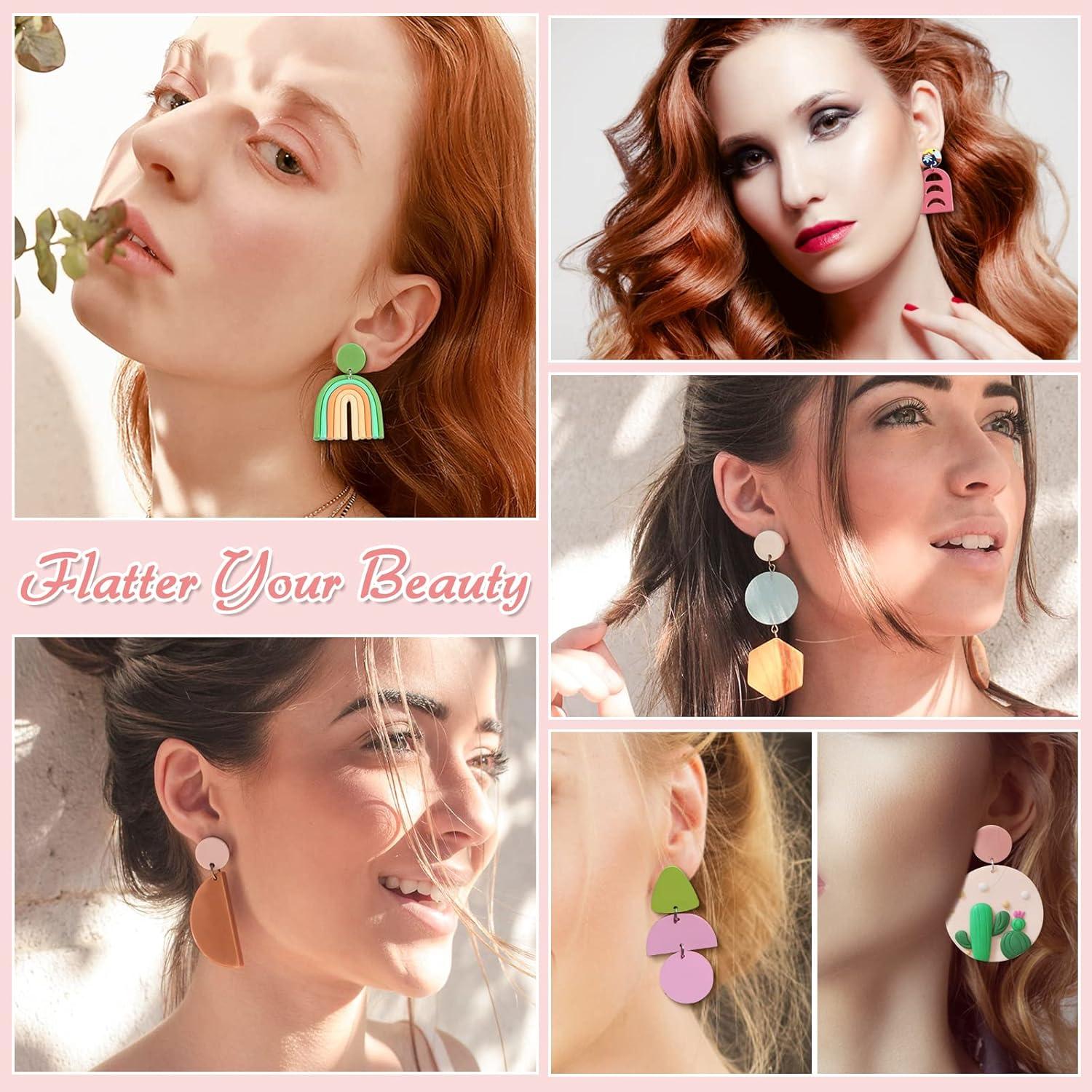 Kit de Fabricación de Pendientes Lucomb - 640 Piezas DIY