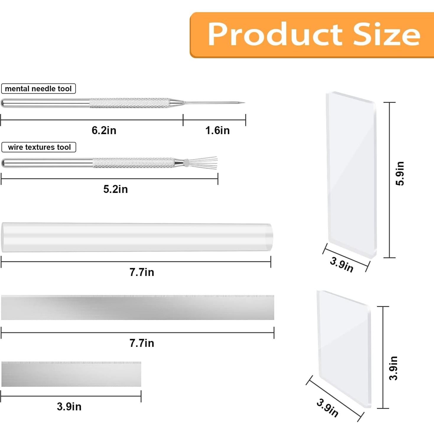 Kit de Herramientas para Arcilla Polimérica KACOLA - 12 Pcs