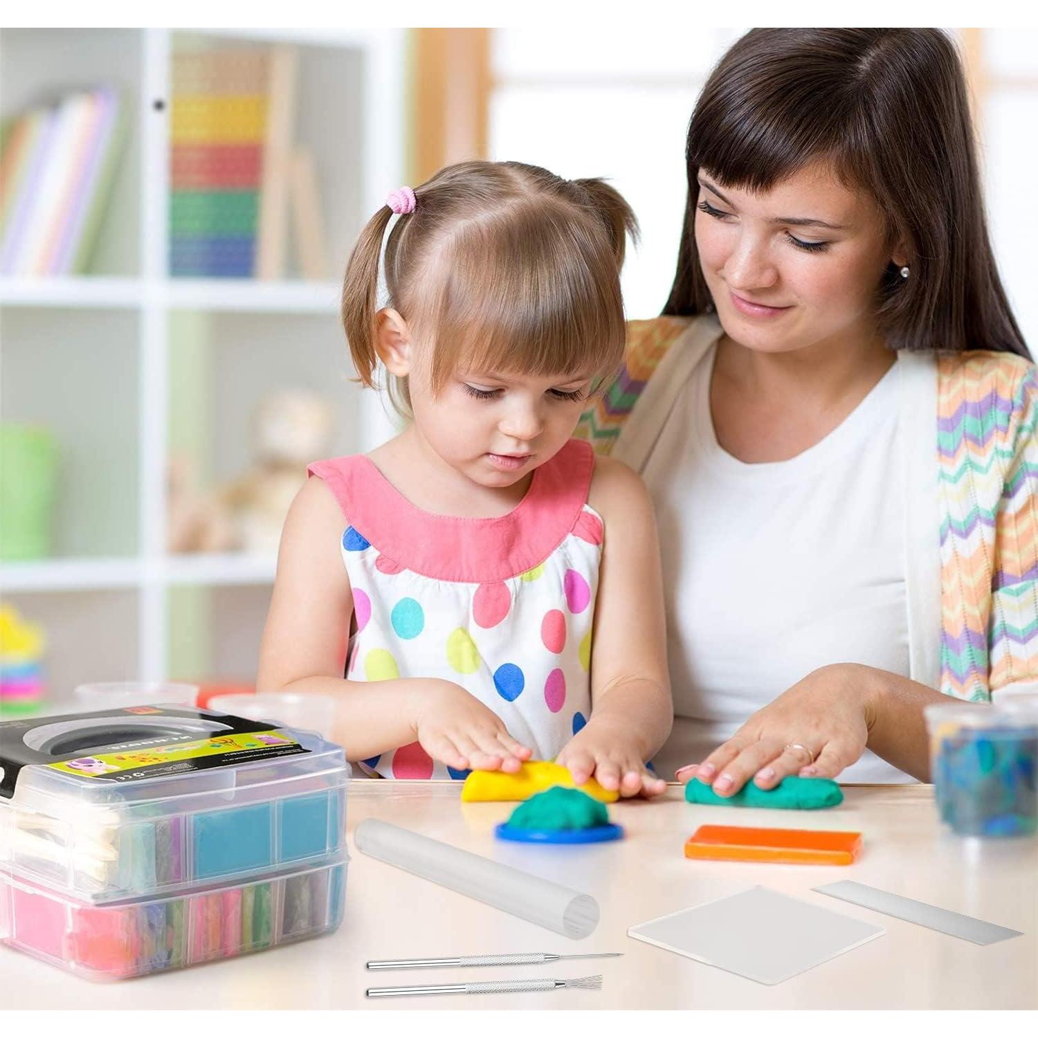 Kit de Herramientas para Arcilla Polimérica KACOLA - 12 Pcs