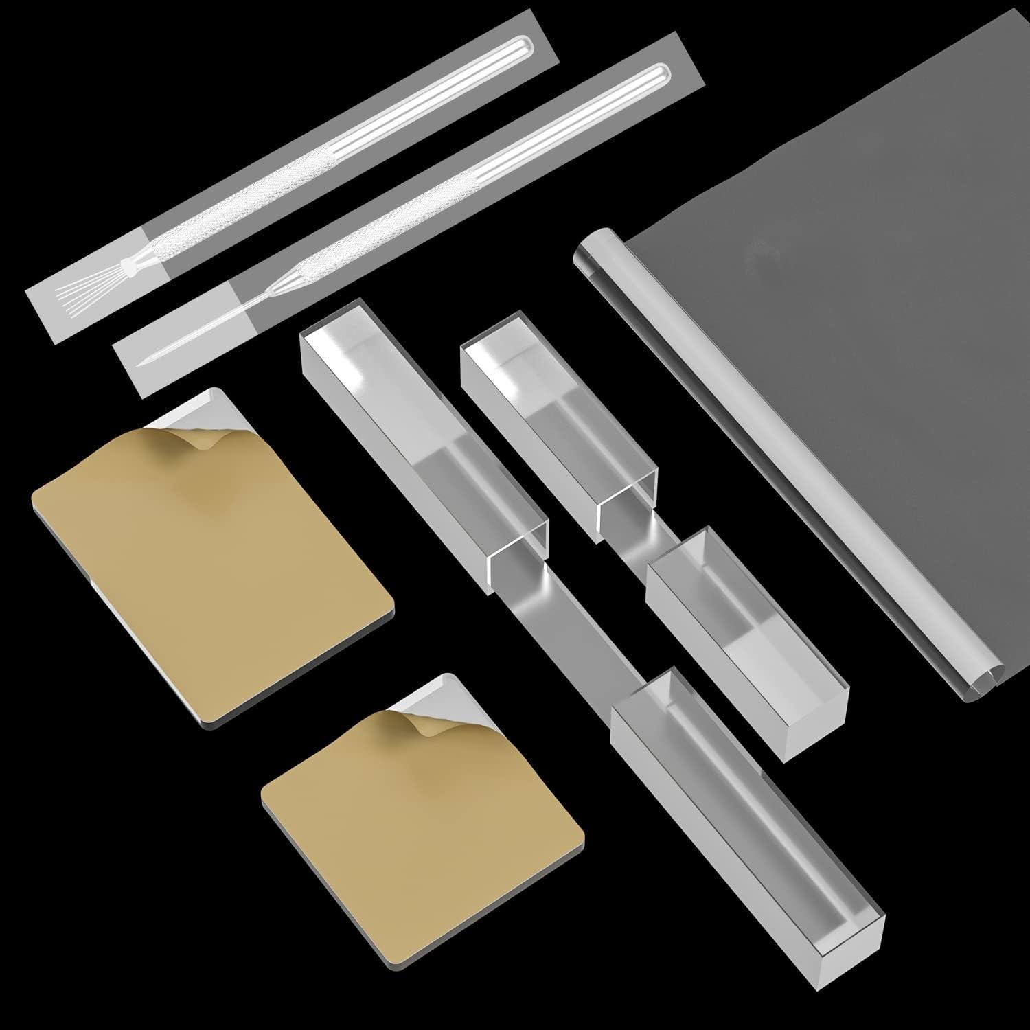 Kit de Herramientas para Arcilla Polimérica KACOLA - 12 Pcs