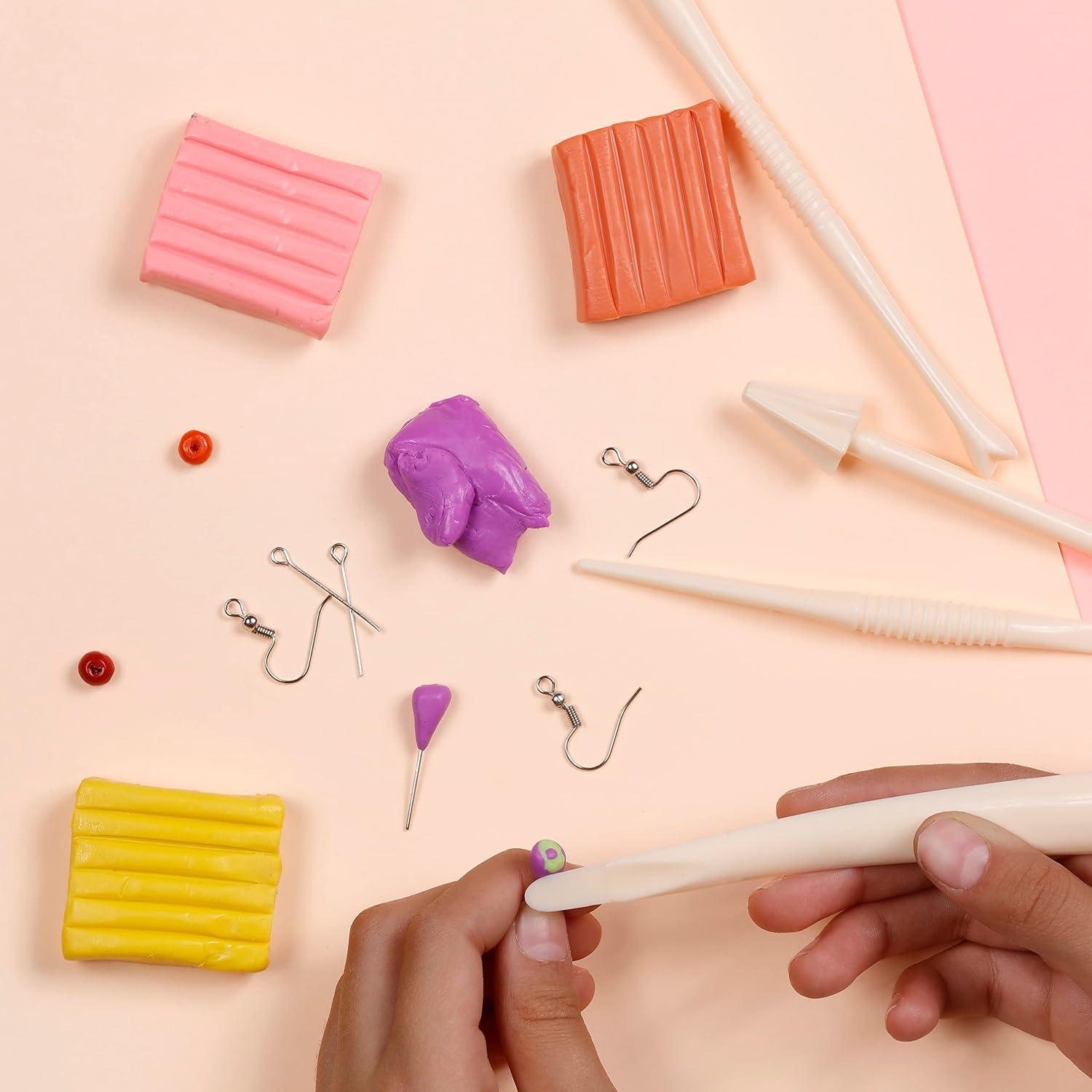 Kit de Arcilla Polimérica Incraftables 24 Colores No Tóxica