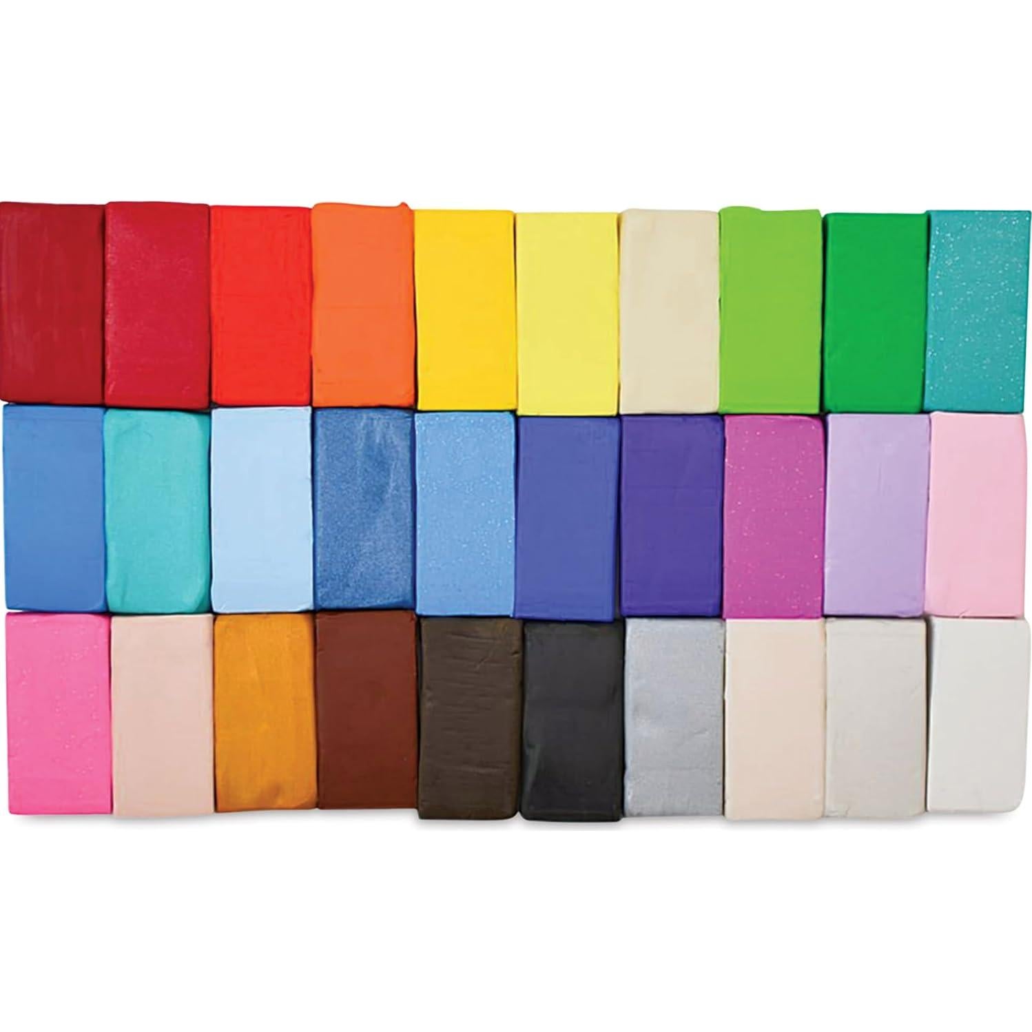 Sculpey III Arcilla Polimérica para Hornear 30 Colores 0.99 kg