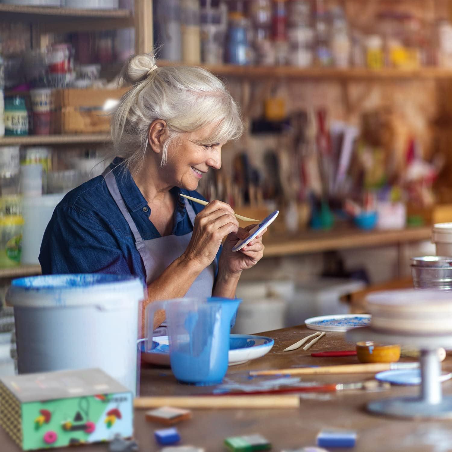 Kit de Arcilla Polimérica ARTEZA 42 Colores + 5 Herramientas