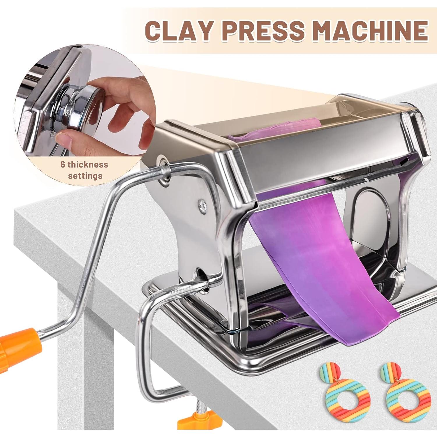 Prensa de Arcilla Yofuly con Cortadores y Accesorios 1.91kg