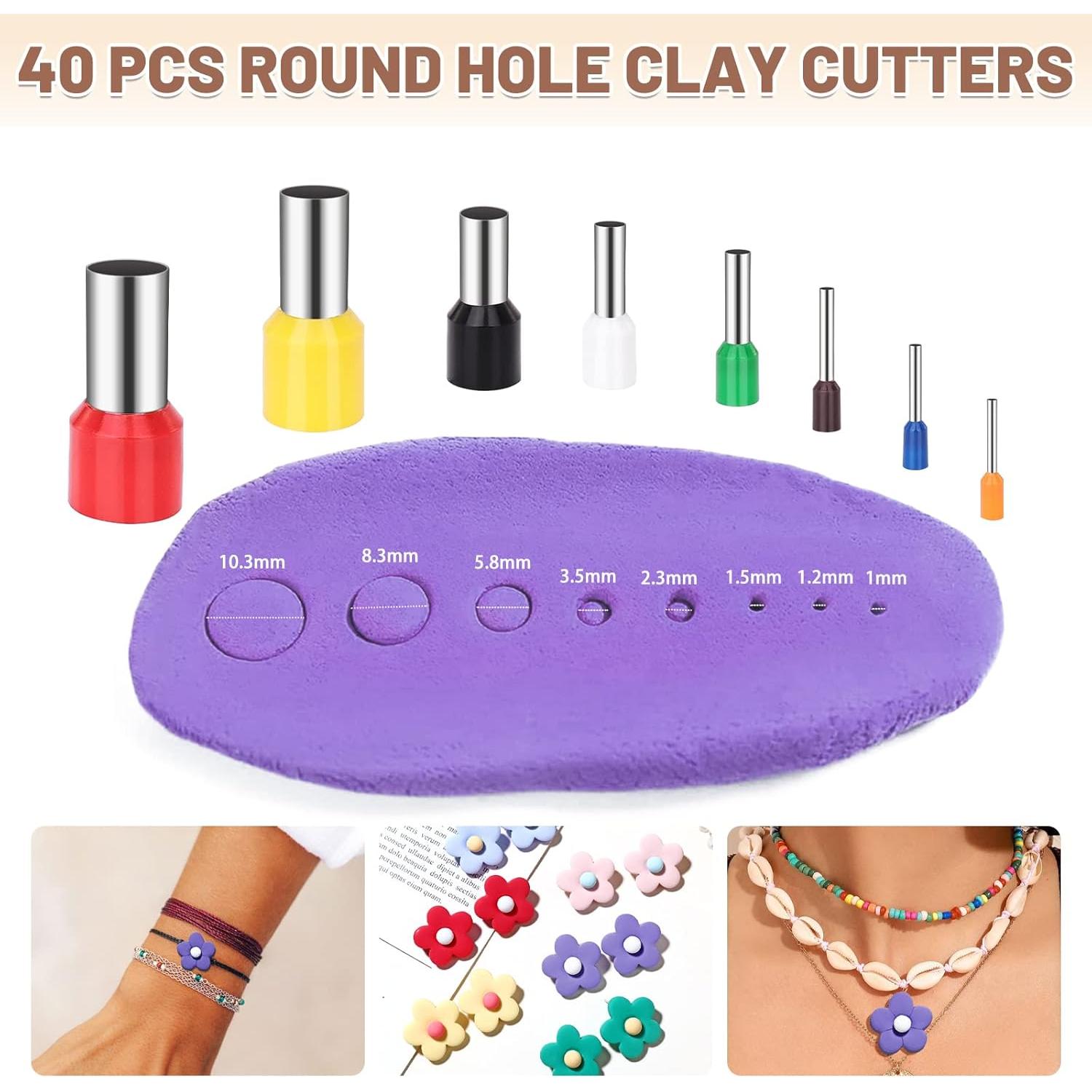 Prensa de Arcilla Yofuly con Cortadores y Accesorios 1.91kg