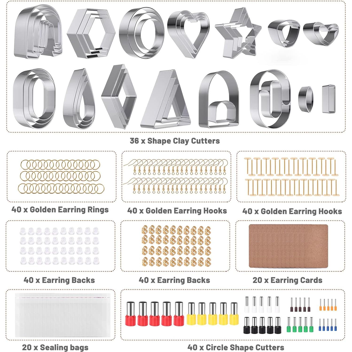 Prensa de Arcilla Yofuly con Cortadores y Accesorios 1.91kg