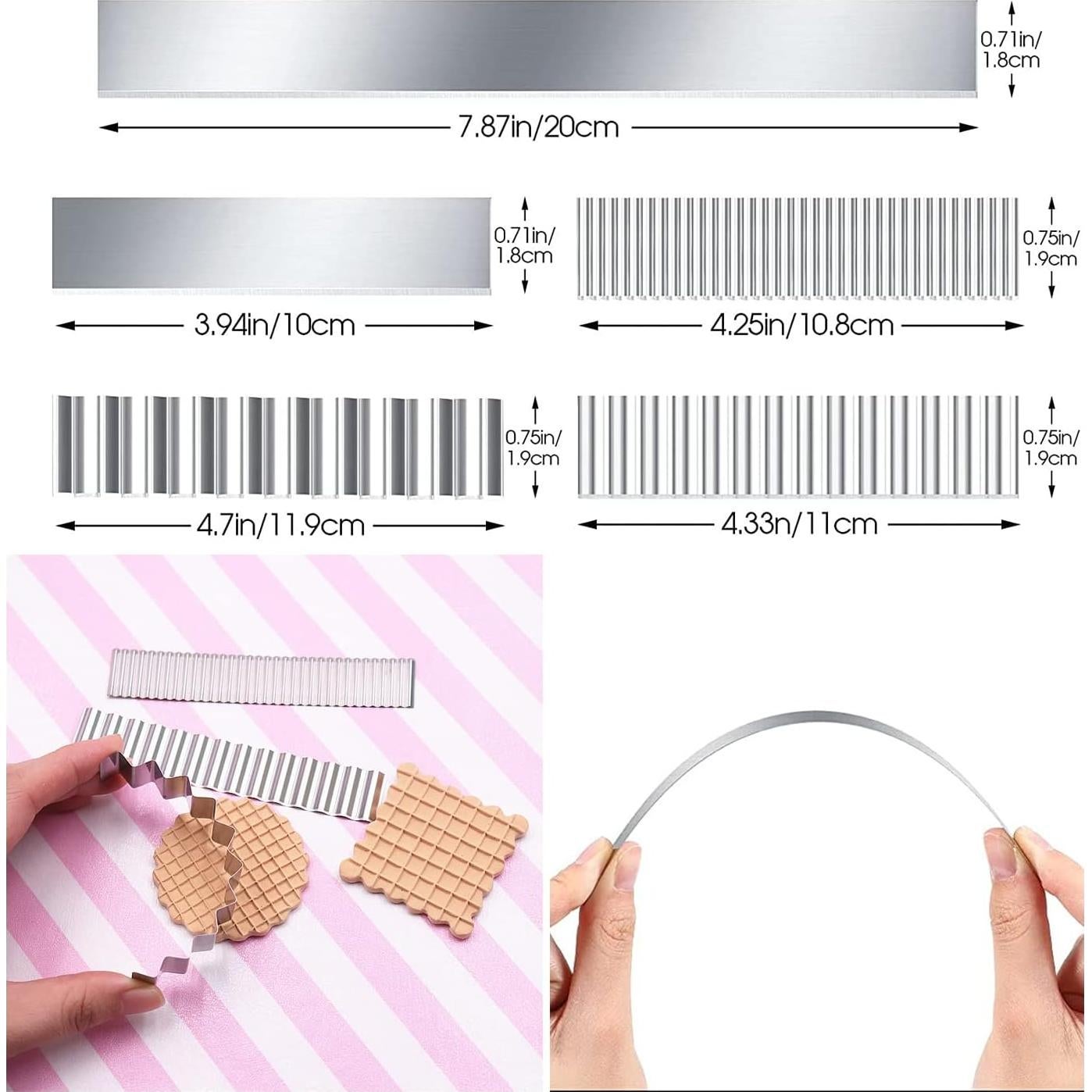 Juego de 35 Herramientas para Arcilla Yayatty - Cortadores y Rodillo