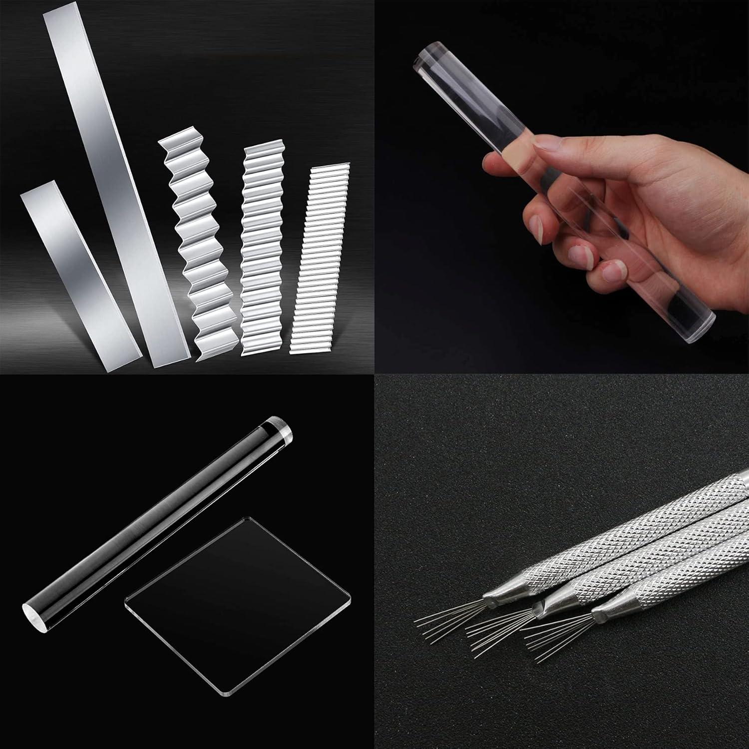 Juego de 35 Herramientas para Arcilla Yayatty - Cortadores y Rodillo