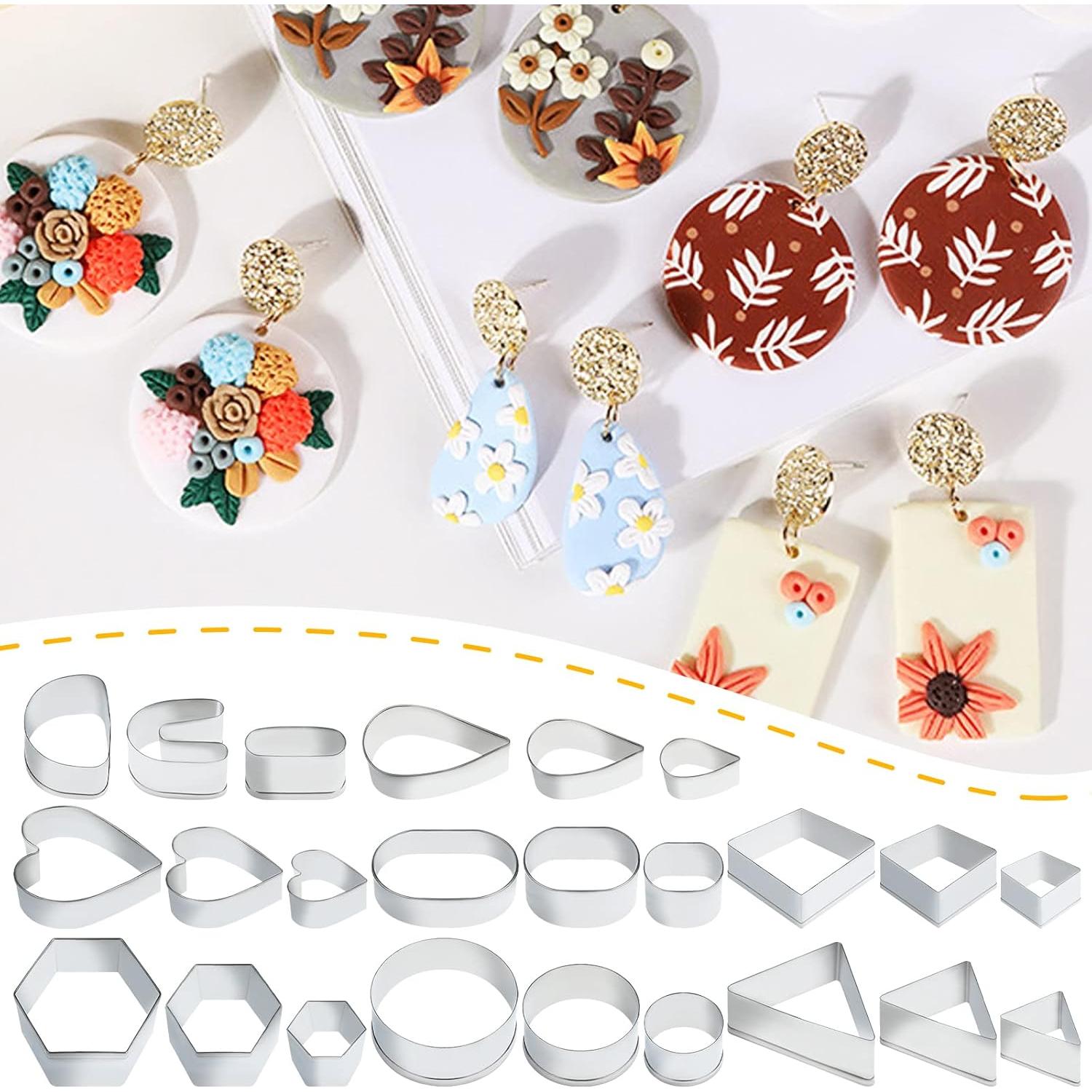 Juego de Herramientas de Extrusión de Arcilla Yoiemivy 45 Piezas