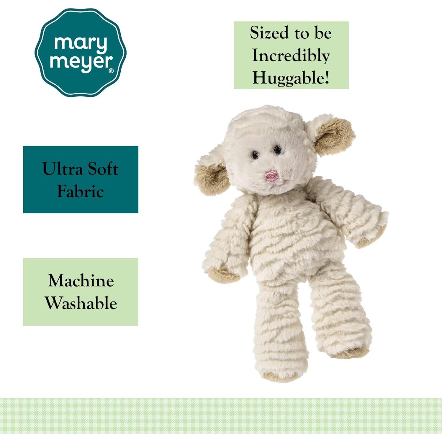 Corderito Junior Mary Meyer Juguete Suave 33 cm