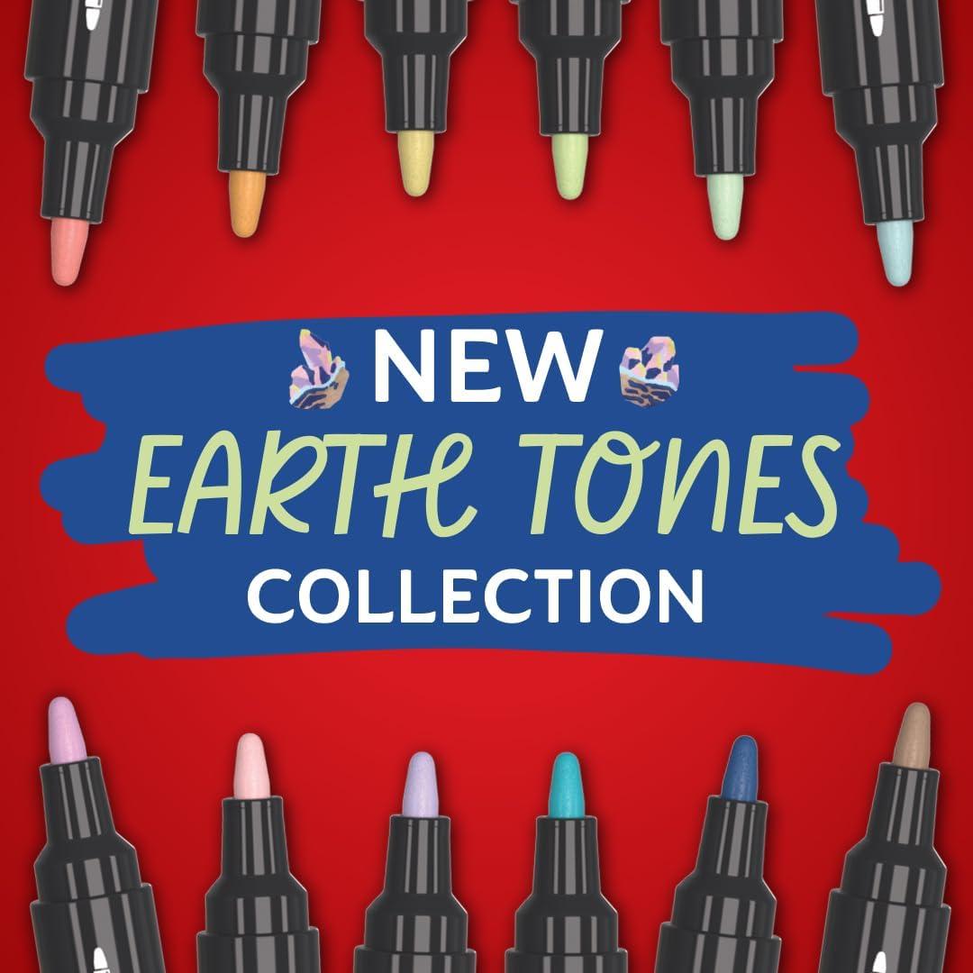 Marcadores Creativos Sharpie Tonos Tierra Paquete de 12