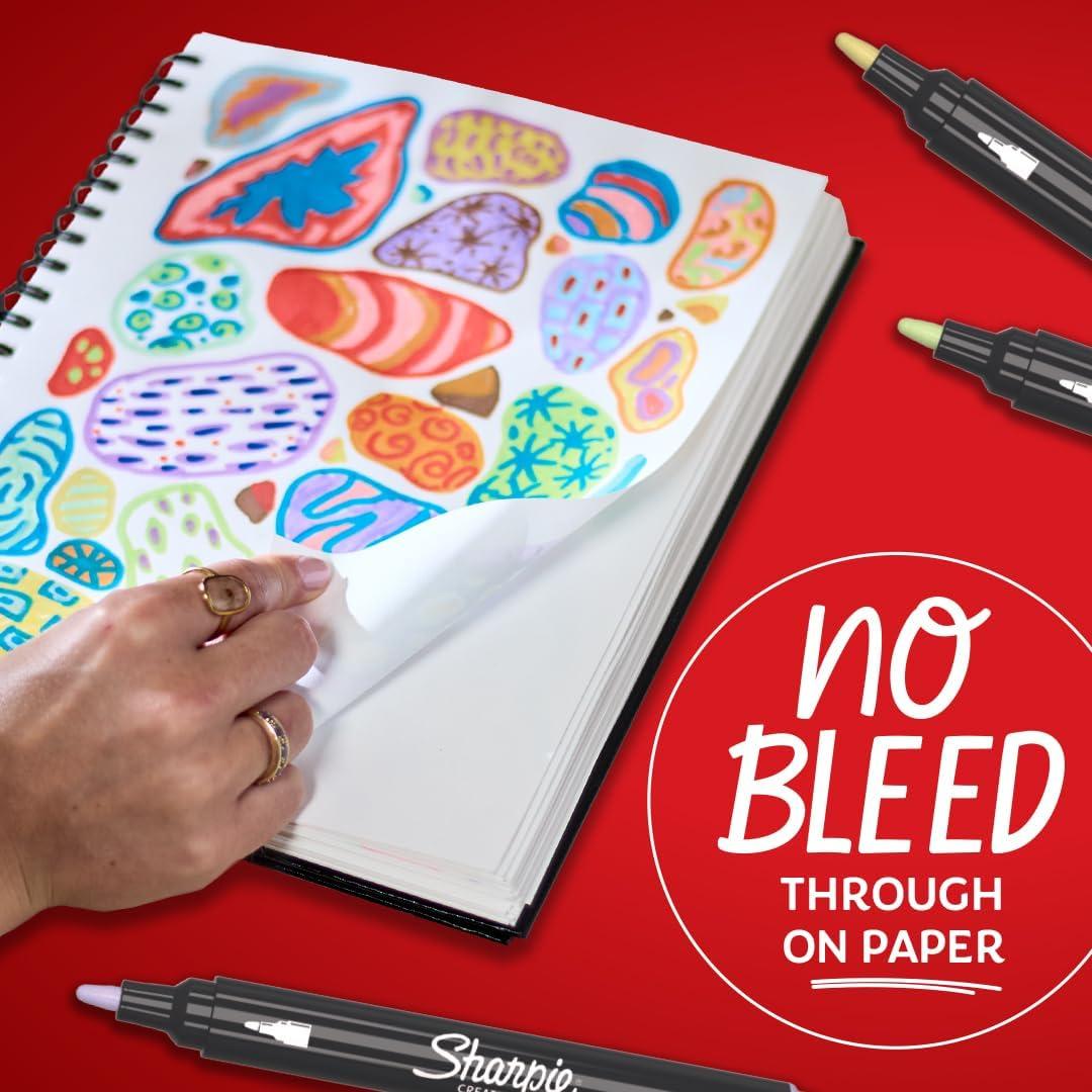 Marcadores Creativos Sharpie Tonos Tierra Paquete de 12